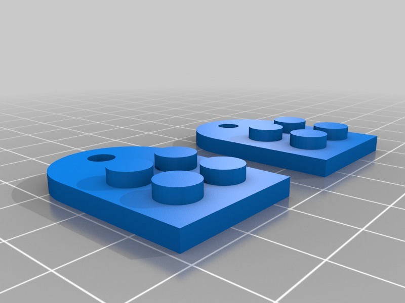 心形吊墜3D打印模型