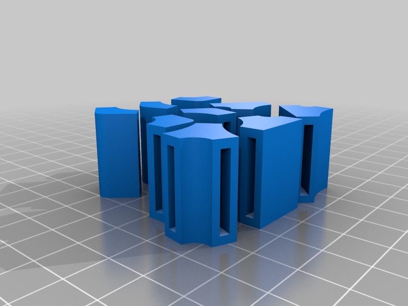 迷你貨架3D打印模型