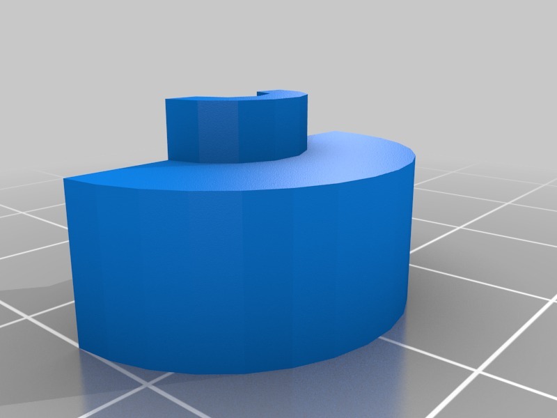 兒童玩具車輪3D打印模型