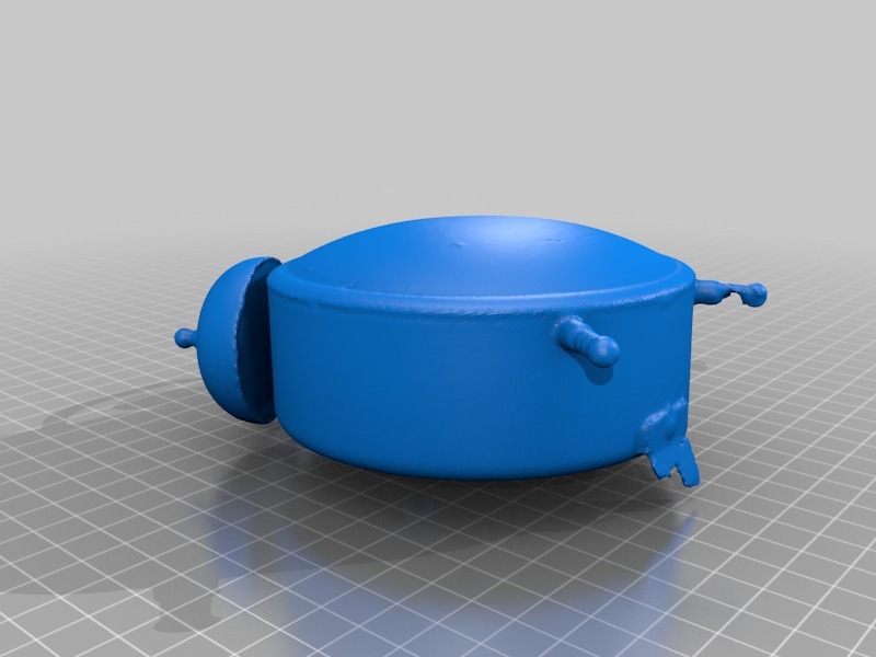 鬧鐘3D打印模型