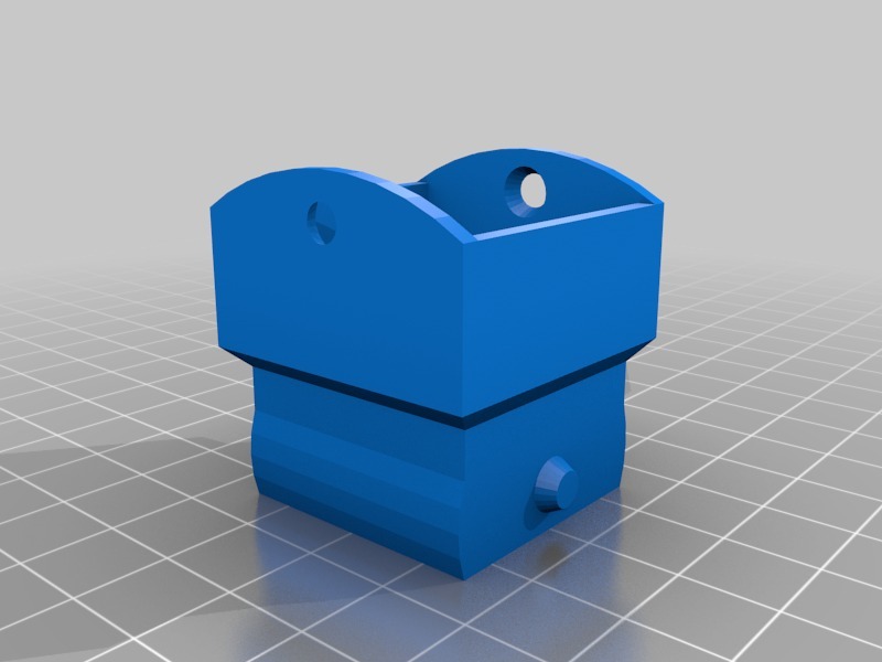 3D電纜鏈3D打印模型