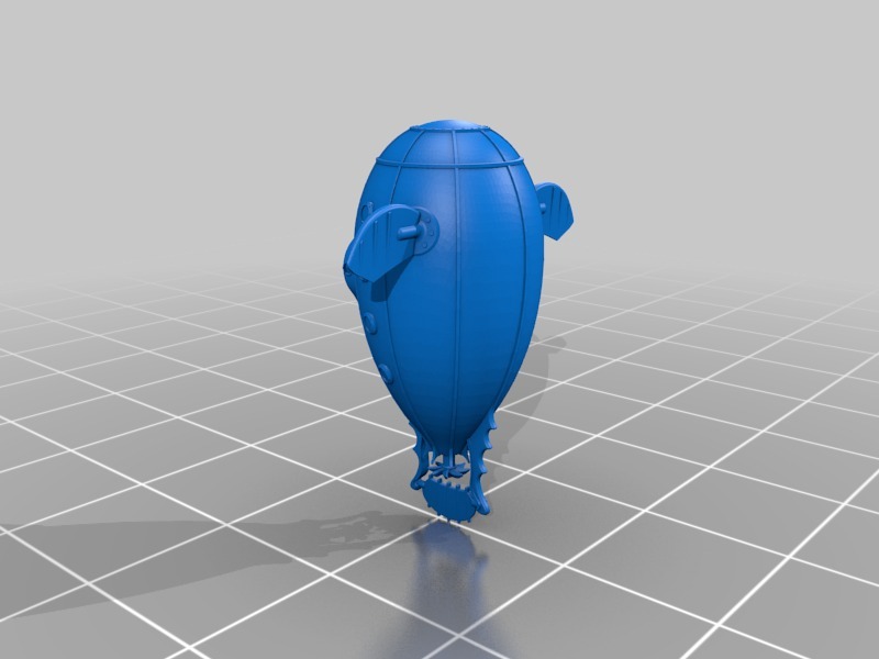 蒸汽朋克系列潛艇3D打印模型