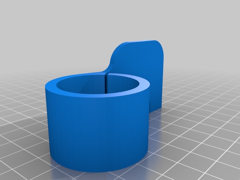 摩托車節(jié)氣門腕托3D打印模型