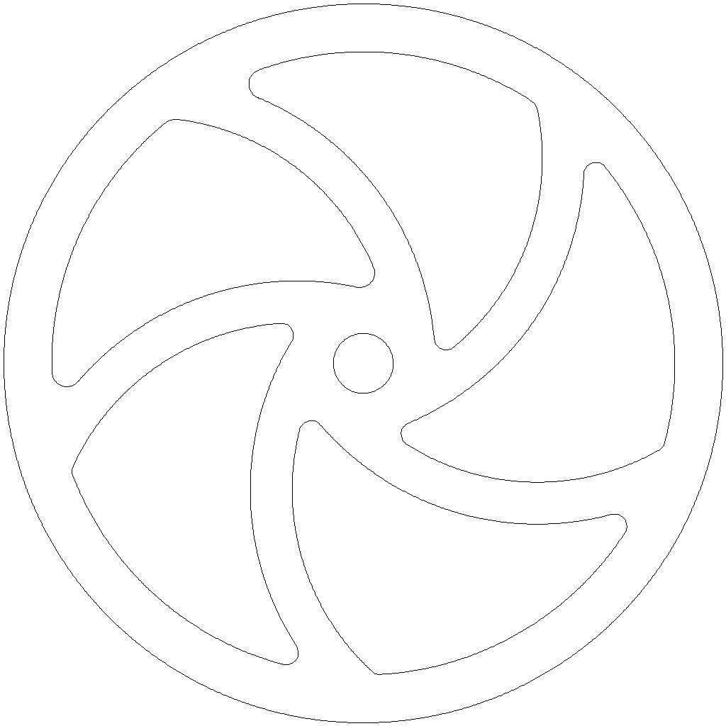 機(jī)器人車輪3D打印模型