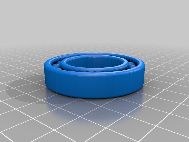 軸承3D打印模型