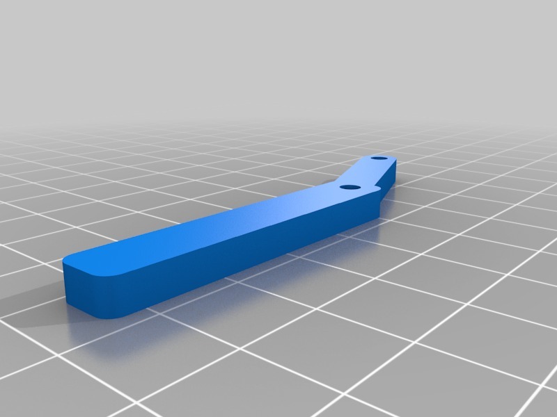 標(biāo)準(zhǔn)伺服夾具3D打印模型