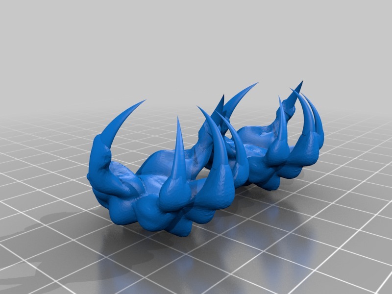 月亮龍城堡3D打印模型