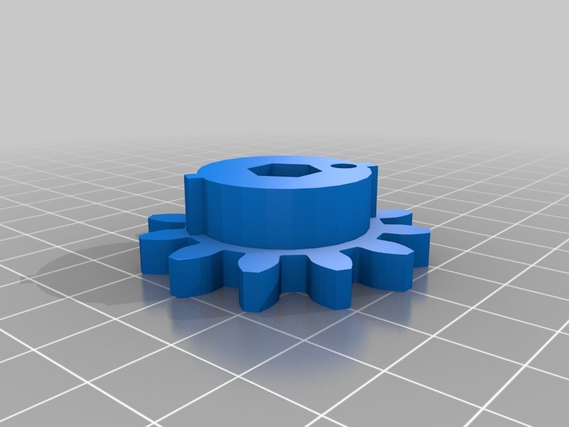 齒輪3D打印模型