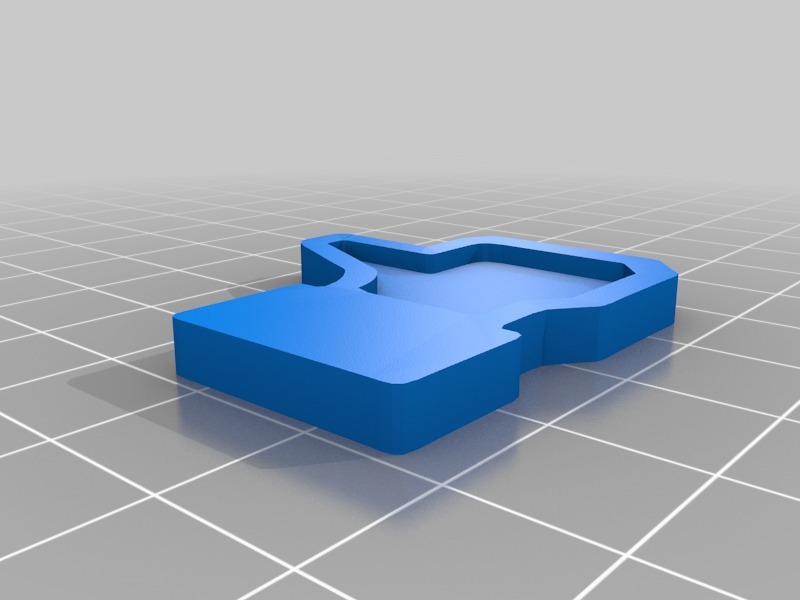 Facebook贊手勢(shì)3D打印模型