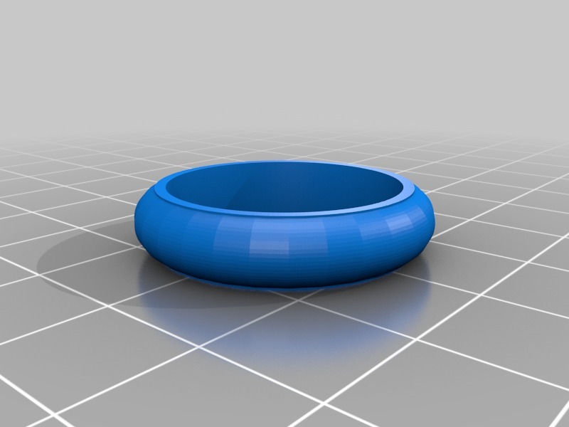 結(jié)婚戒指3D打印模型