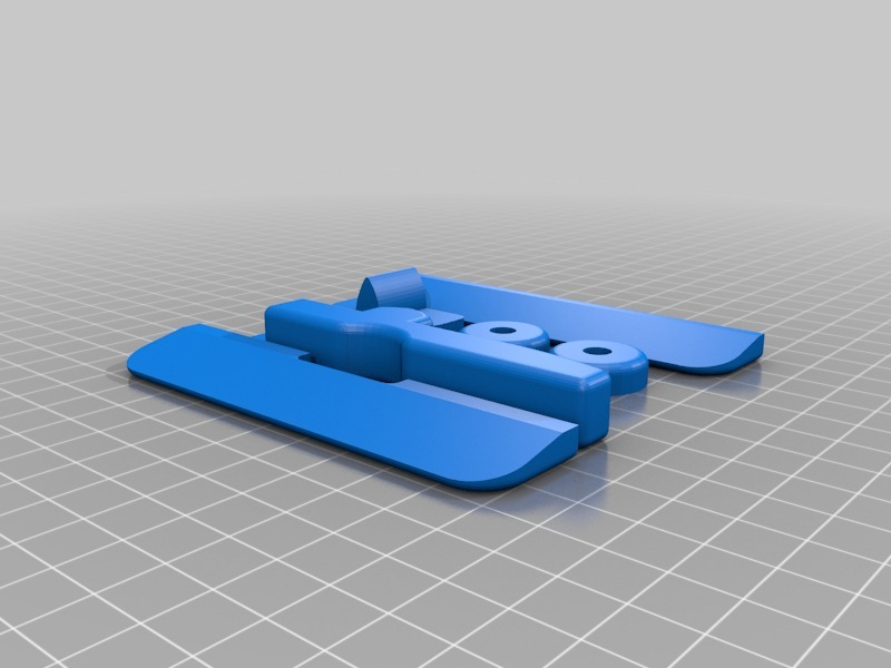 玩具飛機(jī)3D打印模型