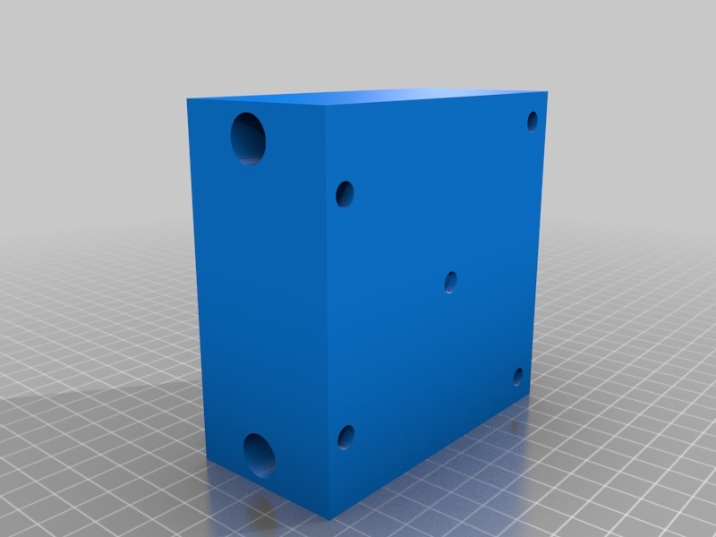 特斯拉渦輪機3D打印模型