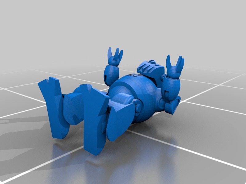 機(jī)器人3D打印模型