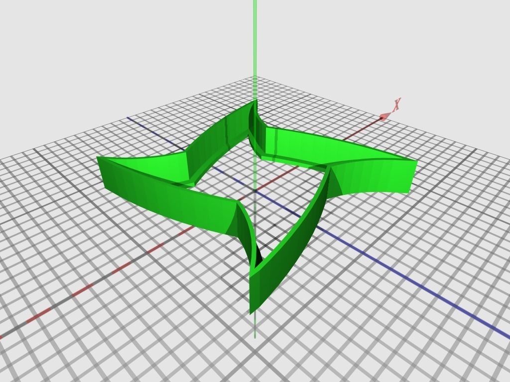 忍者飛鏢造型餅干模具3D打印模型
