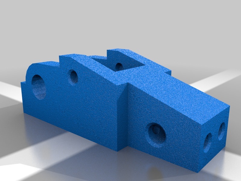 機器人手部件3D打印模型