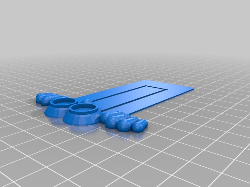 小黃人書簽3D打印模型