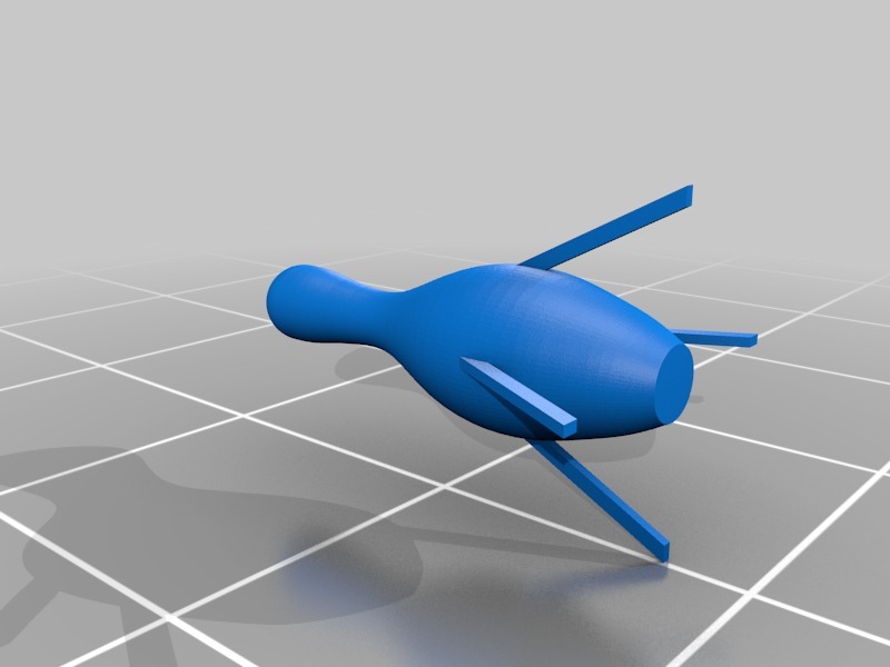 保齡球3D打印模型