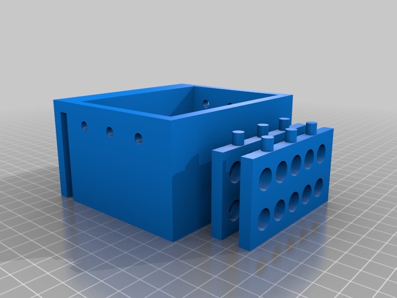 工具箱3D打印模型