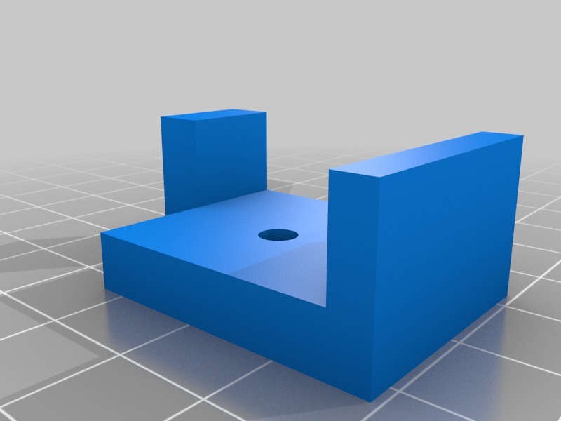 長(zhǎng)絲導(dǎo)軌3D打印模型