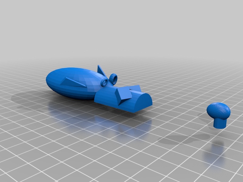 鱷魚(yú)3D打印模型