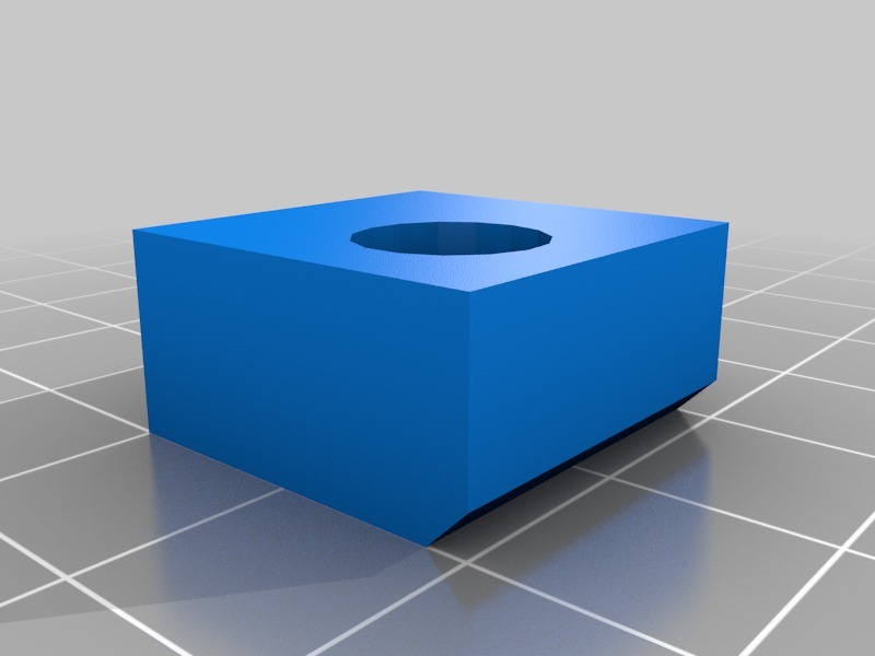 擠壓機支柱3D打印模型