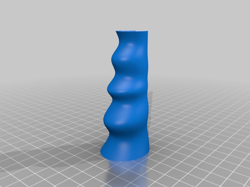 符合人體工程學的塑料袋手柄3D打印模型