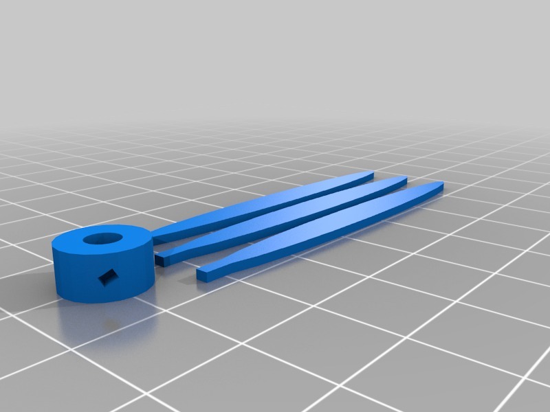 風(fēng)扇3D打印模型