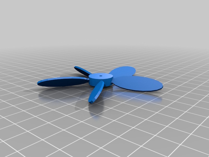 風(fēng)扇3D打印模型