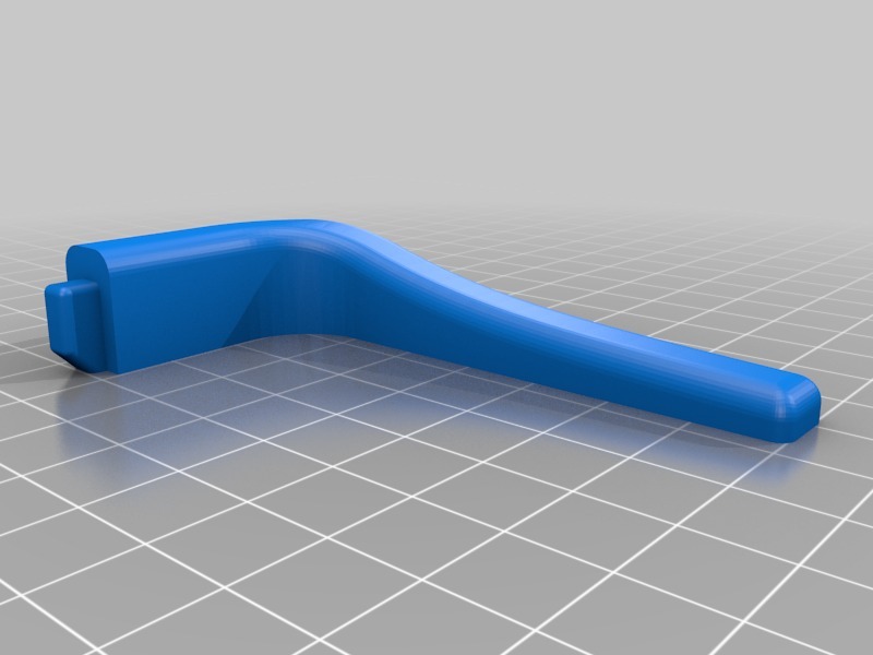 LED手電筒支架3D打印模型