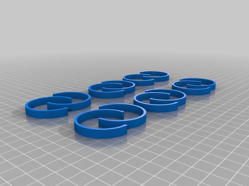 包裝紙架3D打印模型