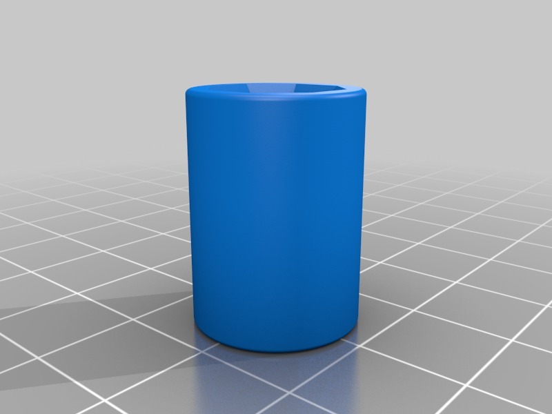 尼龍直線軸承3D打印模型