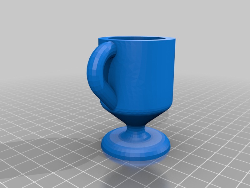 獎杯3D打印模型