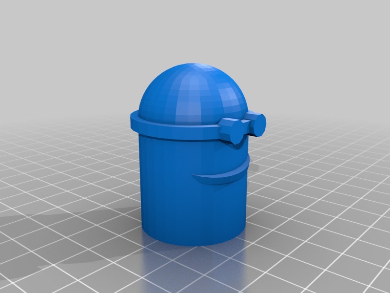 迷你小黃人3D打印模型