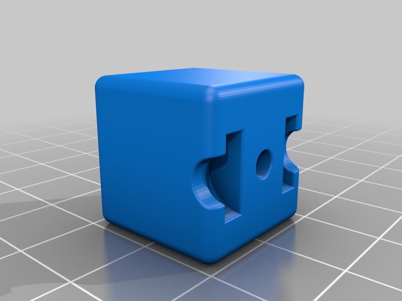 立方體3D打印模型