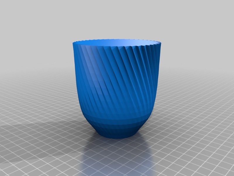 花瓶3D打印模型