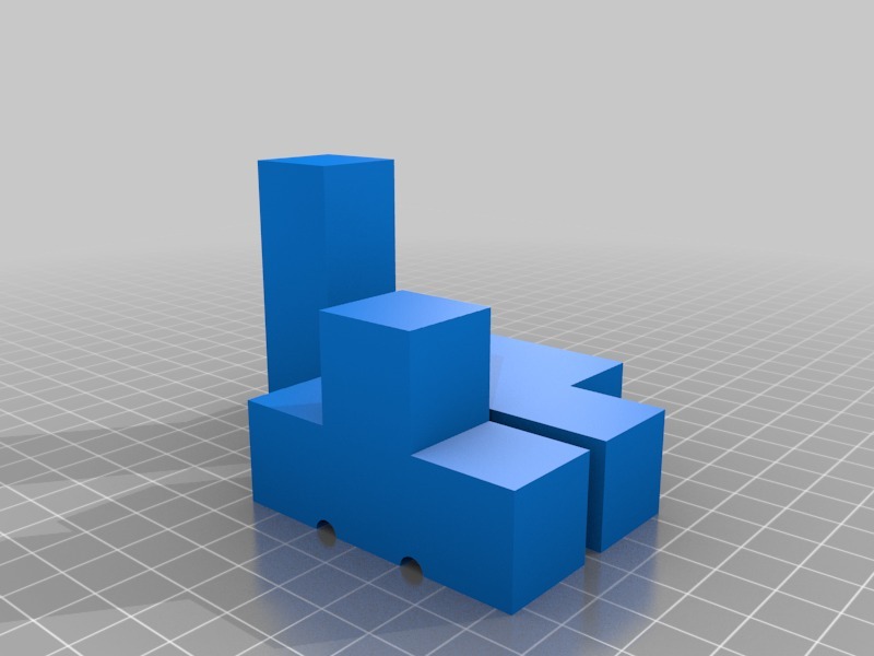 立方體拼圖3D打印模型