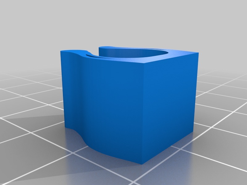 線夾3D打印模型