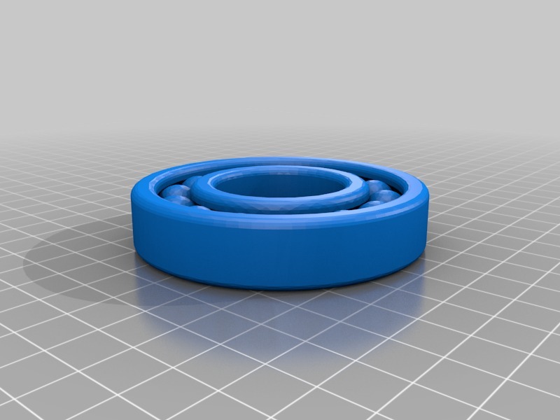 軸承3D打印模型