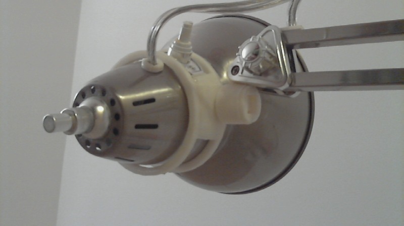 臺燈鉸鏈固定3D打印模型