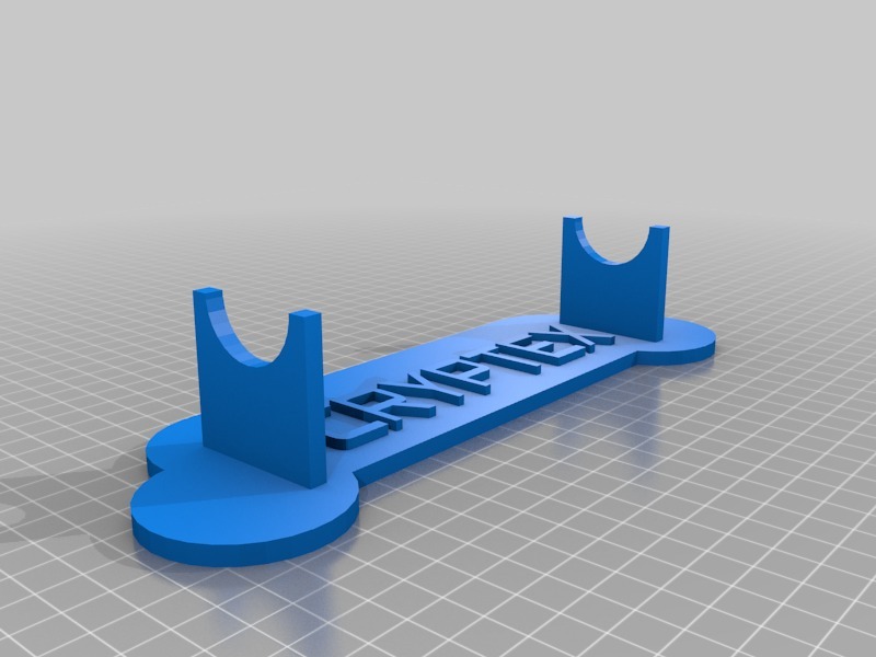 簡單的Cryptex支架3D打印模型