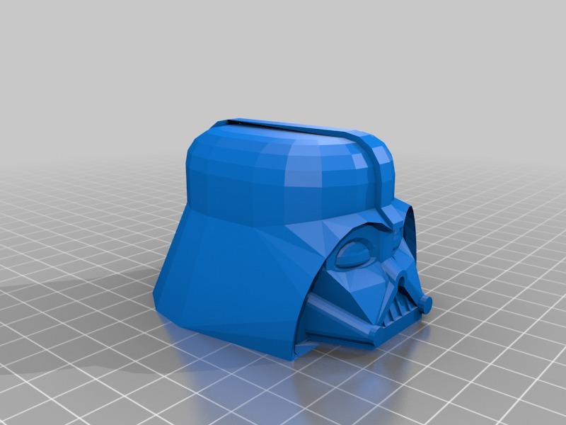 樂高絕地武士達斯維達3D打印模型