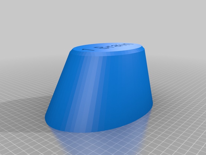 測量杯3D打印模型