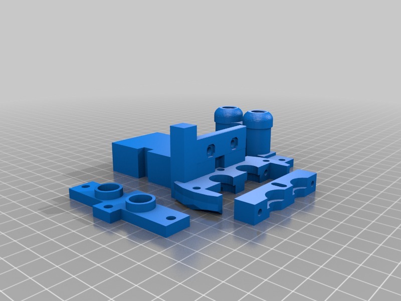 機器人部件3D打印模型