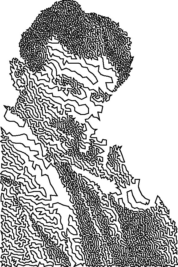 尼古拉特斯拉3d版畫3D打印模型