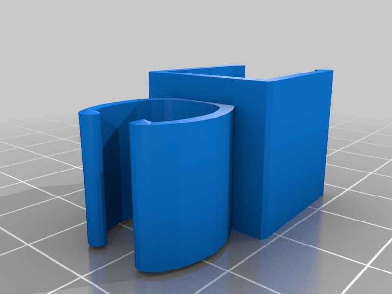 筆筒3D打印模型