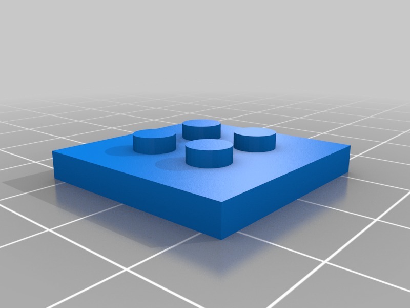 樂(lè)高游戲基地3D打印模型