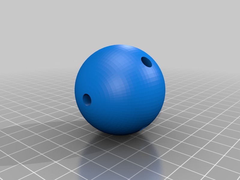 八面體的原子模型3D打印模型