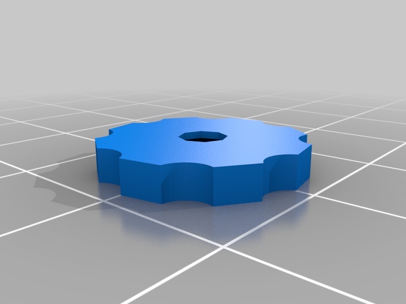 平臺(tái)調(diào)節(jié)器3D打印模型