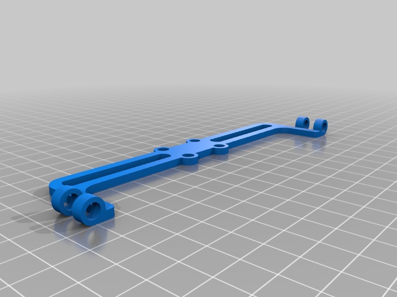 孟德爾雙風(fēng)扇支架3D打印模型