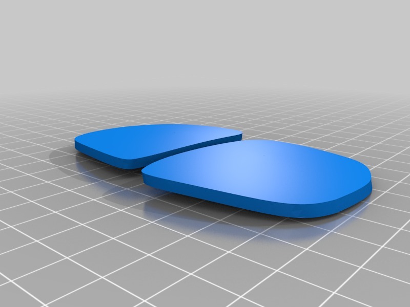 3D打印眼鏡3D打印模型